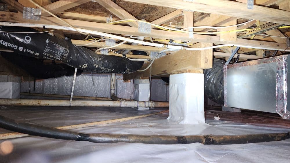 Contact form background